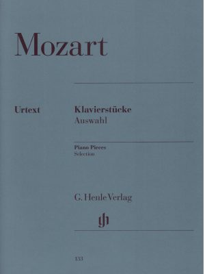 MOZART, WOLFGANG AMADEUS – KLAVIERSTUCKE