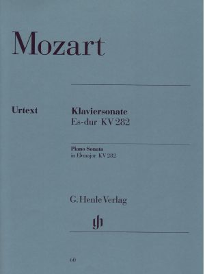 MOZART, WOLFGANG AMADEUS – KLAVIERSONATE ES DUR KV 282