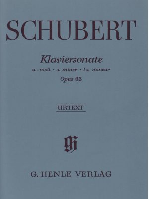 SCHUBERT, FRANZ – KLAVIERSONATE A MOLL OP.42
