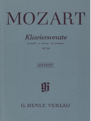 MOZART, WOLFGANG AMADEUS – KLAVIERSONATE A MOLL KV310