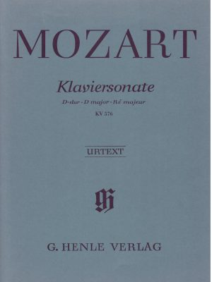 MOZART, WOLFGANG AMADEUS – KLAVIERSONATE D DUR KV 576