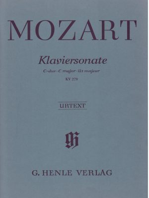 MOZART, WOLFGANG AMADEUS – KLAVIERSONATE C DUR KV 279