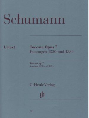 SCHUMANN, ROBERT – TOCCATA OPUS 7 (1834)