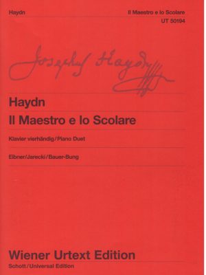 HAYDN, FRANZ JOSEPH – IL MAESTRO E LO SCOLARE