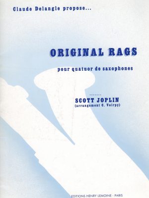 JOPLIN, SCOTT – ORIGINAL RAGS