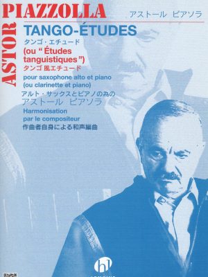 PIAZZOLLA, ASTOR – TANGO ETUDES