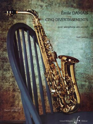 DAMAIS, EMILE – CINQ DIVERTISSEMENTS
