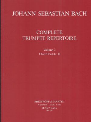 BACH, JOHANN SEBASTIAN – COMPLETE TRUMPET REP.VOL.2