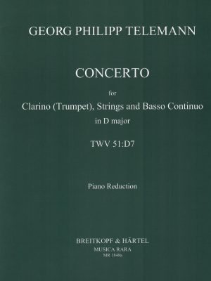 TELEMANN, GEORG PHILIPP – CONCERTO