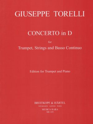 TORELLI, GIUSEPPE – CONCERTO ETIENNE ROGER 188