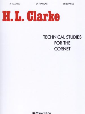 CLARKE, HERBERT – TECHNICAL STUDIES