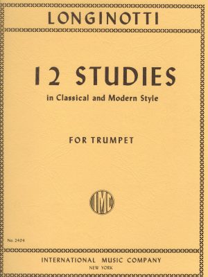 LONGINOTTI, PAOLO – 12 STUDIES