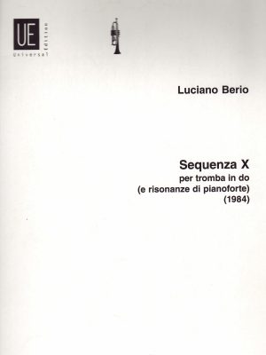 BERIO, LUCIANO – SEQUENZA X