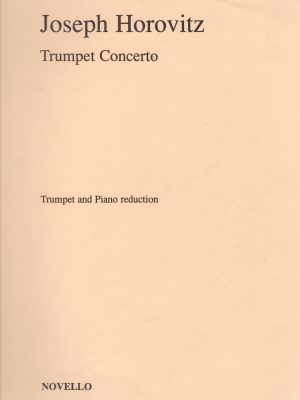 HOROVITZ, JOSEPH – CONCERTO
