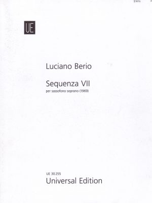 BERIO, LUCIANO – SEQUENZA VIIB