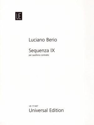 BERIO, LUCIANO – SEQUENZA IXb