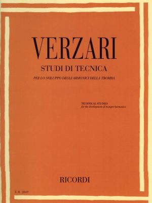 VERZARI, SANDRO – STUDI DI TECNICA