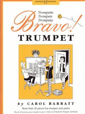 BARRATT , CAROL – BRAVO TRUMPET