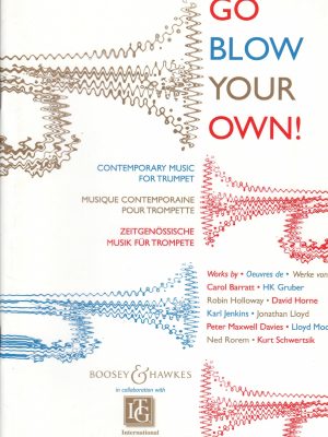 GO BLOW YOUR OWN