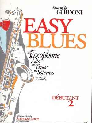 GHIDONI, ARMANDO – EASY BLUES DEBUTANT 2