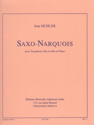 SICHLER, JEAN – SAXO-NARQUOIS