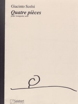 SCELSI, GIACINTO – QUATTRO PEZZI