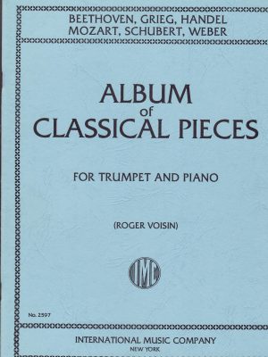 ALBUM OF CLASSICAL PIECES