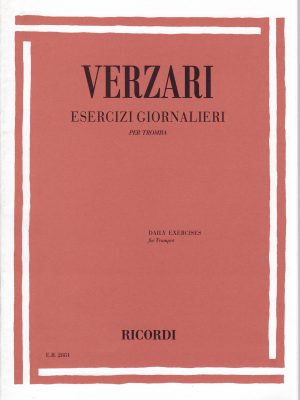 VERZARI, SANDRO – ESERCIZI GIORNALIERI PER TROMBA