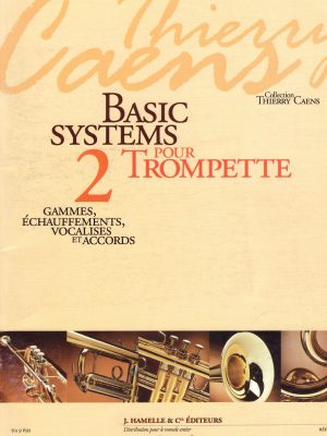 CAENS, THIERRY – PREMIERS CONTACTS POUR TROMPETTE VOL.2