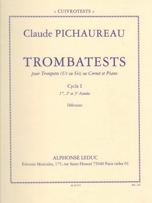 PICHAUREAU, CLAUDE – TROMBATEST