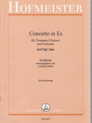 OTTO, LUIGI – KONZERT ES DUR