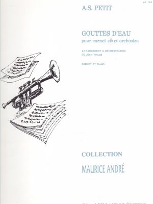 PETIT, ALEXANDRE – GOUTTES D’EAU