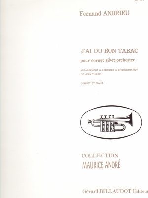 ANDRIEU, FERNAND – J’AI DU BON TABAC