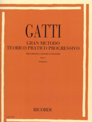 GATTI, DOMENICO – GRAN METODO TEORICO PROGRESSIVO PARTE 1