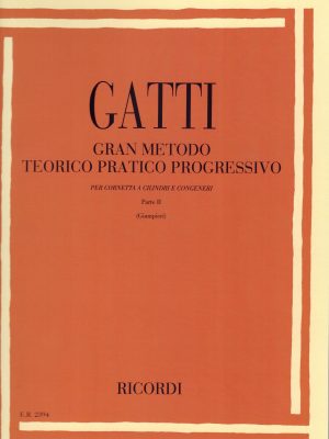GATTI, DOMENICO – METODO PER TROMBA 2