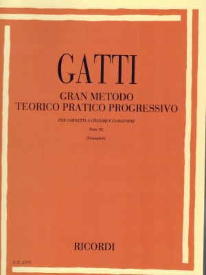 GATTI, DOMENICO – METODO PER TROMBA 3