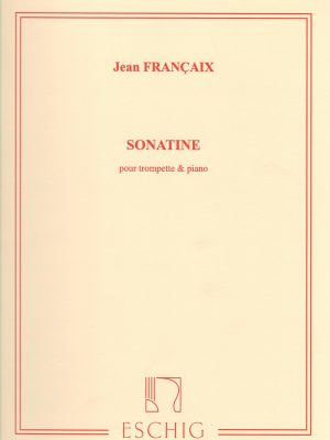 FRANCAIX, JEAN – SONATINA