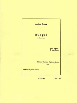 BOZZA, EUGENE – NUAGES