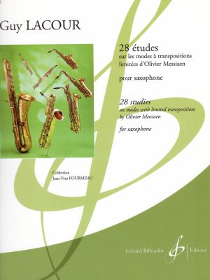 LACOUR, GUY – 28 ETUDES