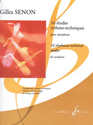 SENON, GILLES – 16 ETUDES RYTHMO-TECHNIQUES