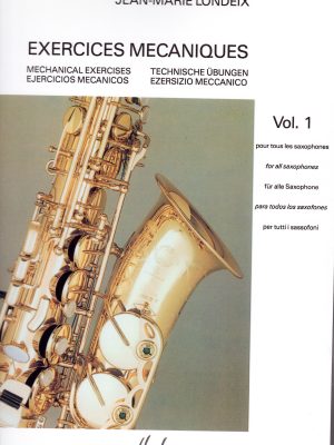 LONDEIX, JEAN-MARIE – ESERCIZI MECCANICI VOL. 1