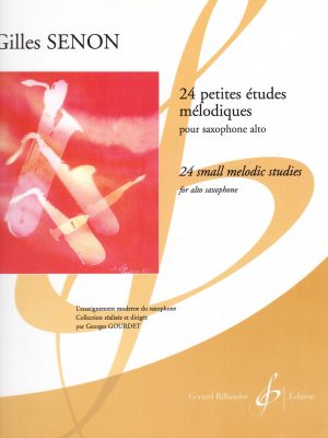 SENON, GILLES – 24 ETUDES MELODIQUES