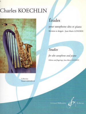 KOECHLIN, CHARLES – ETUDES
