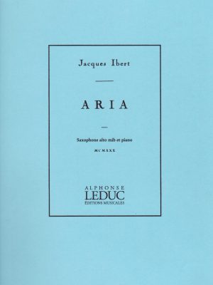 IBERT, JACQUES – ARIA