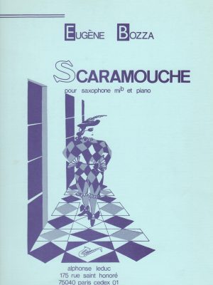 BOZZA, EUGENE – SCARAMOUCHE
