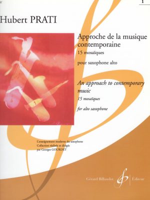 PRATI, HUBERT – APPROCHE DE LA MUSIQUE CONTEMPORAINE VOL. 1