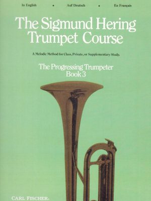 HERING, SIGMUND – THE PROGRESSING TRUMPETER VOL.3