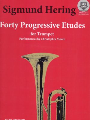HERING, SIGMUND – FORTY PROGRESSIVE ETUDES