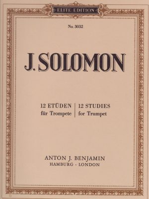 SOLOMON , JAMES – 12 STUDI