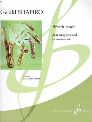 SHAPIRO, GERALD – BREATH ETUDE